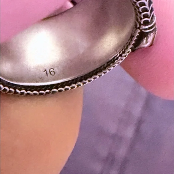 NWT Gucci Marmont Sterling Silver Ring - Picture 7 of 7